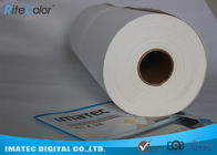 410Gsm Inkjet Printing Canvas Roll, Tahan Air Gulung Gulung Gulung Printable Printable